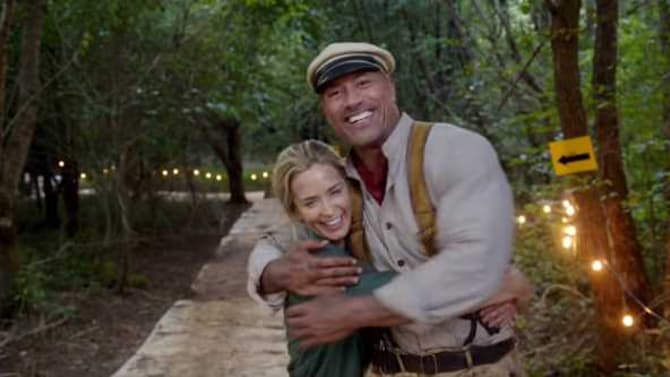 Disney's JUNGLE CRUISE Enters Production With A Special Message From ...