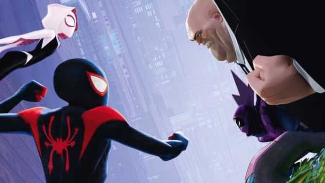 SPIDER-MAN: INTO THE SPIDER-VERSE International Poster Sees Our Web ...