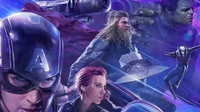 AVENGERS: ENDGAME - Newly Surfaced Promo Art Reveals A Stunning Banner ...