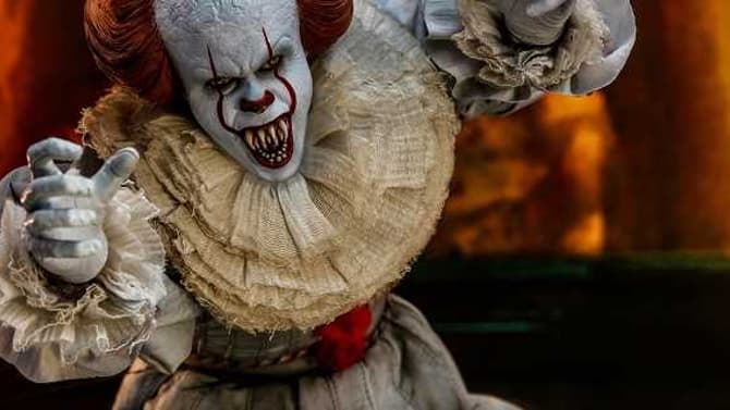 It: Chapter 2 - Hot Toys' Pennywise Action Figure Is Truly The Stuff Of 