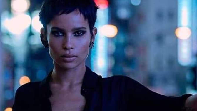 THE BATMAN Star Zoe Kravitz Gives Off Strong Catwoman Vibes With Her ...