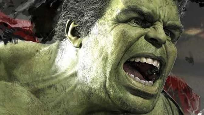 AVENGERS: INFINITY WAR Officially Released Concept Art Shows Hulk ...