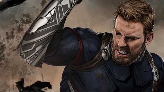 AVENGERS: INFINITY WAR Concept Art Reveals A Different Take On Captain ...