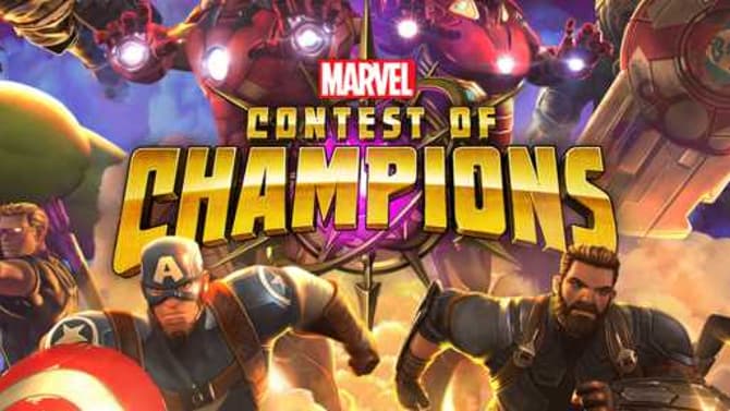 MARVEL CONTEST OF CHAMPIONS: RED BY DAWN Brings Black Widow And Red ...