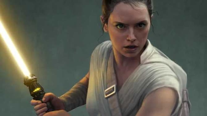 Star Wars: The Rise Of Skywalker - A Closer Look At Rey's New 