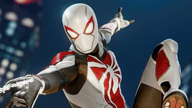 SPIDER-MAN: REMASTERED Adds Arachnid Rider And Armored Advanced Suits ...