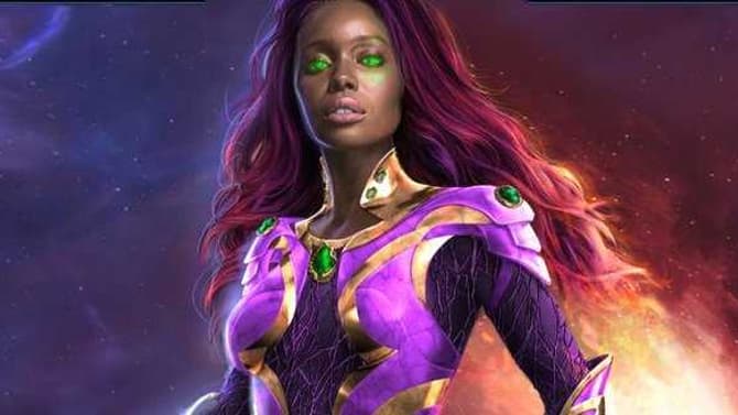 Titans Anna Diops Season 3 Starfire Costume Has Been Revealed In Full