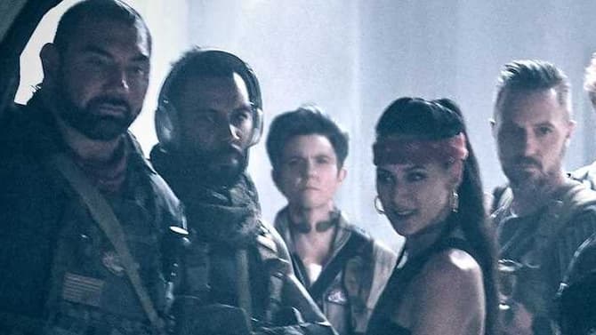 ARMY OF THE DEAD Director Zack Snyder Unveils First Official Stills ...