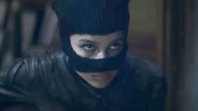 THE BATMAN: More Footage Of Zoe Kravitz In Action As Selina Kyle ...