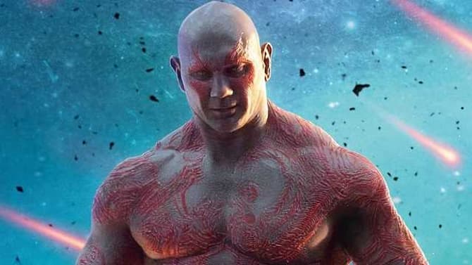 GUARDIANS OF THE GALAXY: Dave Bautista Says He's Playing Drax On ...