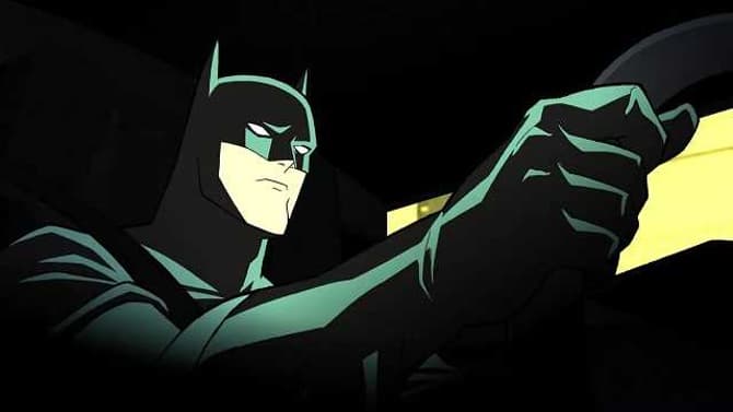 BATMAN: THE LONG HALLOWEEN, PART ONE Clip Features Jensen Ackles' Caped ...