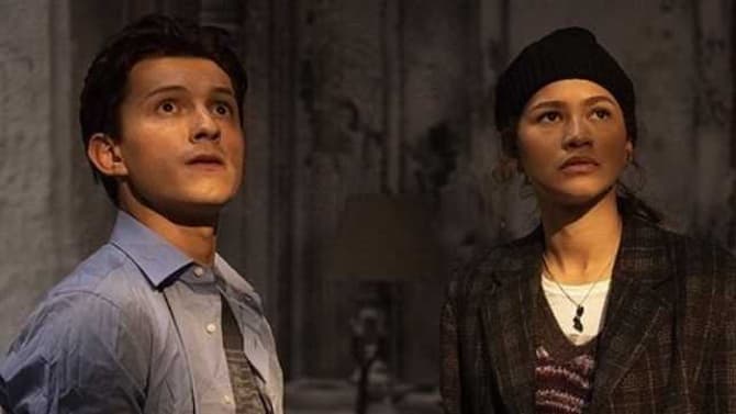 SPIDER-MAN: NO WAY HOME Star Zendaya Praises Co-Star Tom Holland And