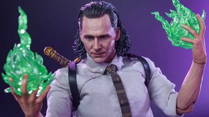 Loki Hot Toys Action Figures For Loki And Sylvie Highlight The Fan Favorite Variantsand Miss