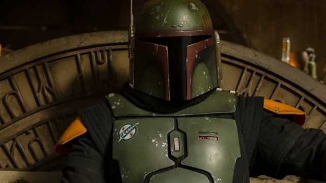 THE BOOK OF BOBA FETT Stills Feature The Iconic Bounty Hunter ...