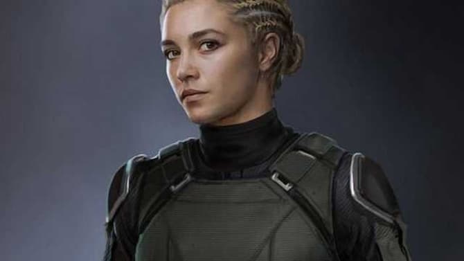 HAWKEYE Concept Art Reveals Another Unused Costume For Yelena Belova ...