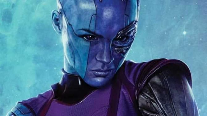 GUARDIANS OF THE GALAXY VOL. 3 Star Karen Gillan Teases Battle-Damaged ...