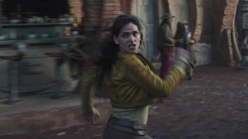 ANDOR Star Adria Arjona On Bix Caleen s History With Cassian Joining 