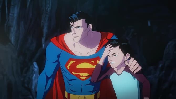 BATMAN AND SUPERMAN: BATTLE OF THE SUPER SONS Interview With Superman ...