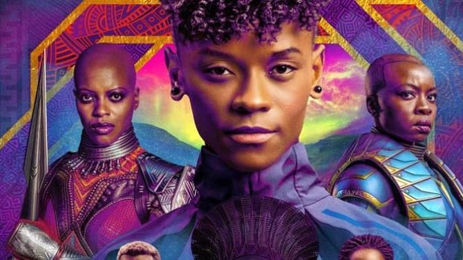 BLACK PANTHER: WAKANDA FOREVER - [Spoiler] Shares New Behind-The-Scenes ...