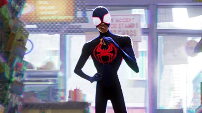 SPIDER-MAN: ACROSS THE SPIDER-VERSE Still Features Showdown With The ...