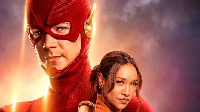 THE FLASH Season 9 Set Photos Reveal SPOILER S Return With An   200438 