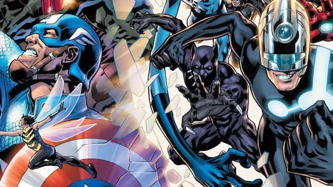 Marvel Comics Teases Transformation Of The Marvel Universe In Johnathan ...