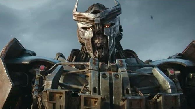 TRANSFORMERS: RISE OF THE BEASTS - Unicron & Scourge Launch Their ...