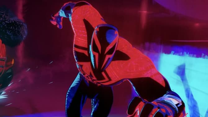 SPIDER-MAN: BEYOND THE SPIDER-VERSE Concept Art Suggests Possible Suit ...