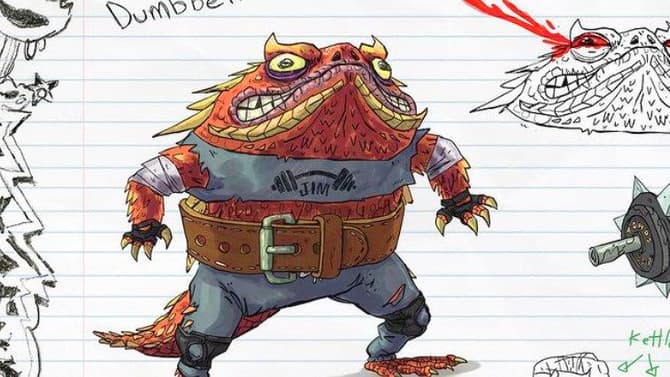 TMNT: MUTANT MAYHEM Concept Art Spotlights Mutant Characters Who Didn't