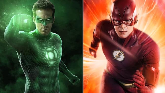 Ryan Reynolds And Grant Gustin Take Shots At Each Other's DC History In ...