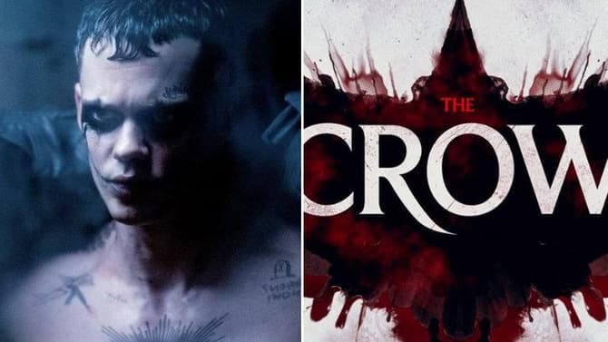 THE CROW Reboot Gets A Hellish First Teaser; Full Trailer Takes Flight ...