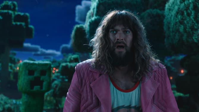 A MINECRAFT MOVIE Trailer And Poster Feature AQUAMAN Star Jason Momoa Like You've Never Seen Him Before