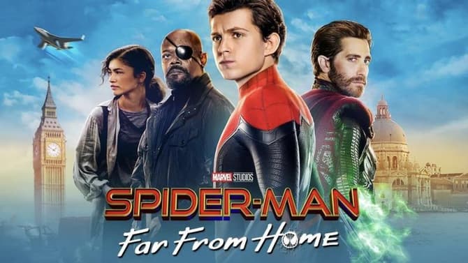 A New-Unused Poster For SPIDER-MAN: FAR FROM HOME Has Been Unveiled!