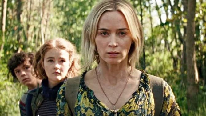 A QUIET PLACE PART II Sneaks Up To Memorial Day After Vin Diesel's F9 Races Off To June