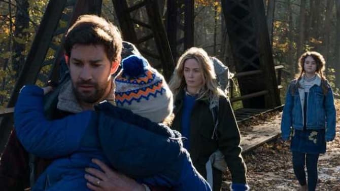 A QUIET PLACE Sequel Will Explore The Post-Apocalyptic World From Another Perspective