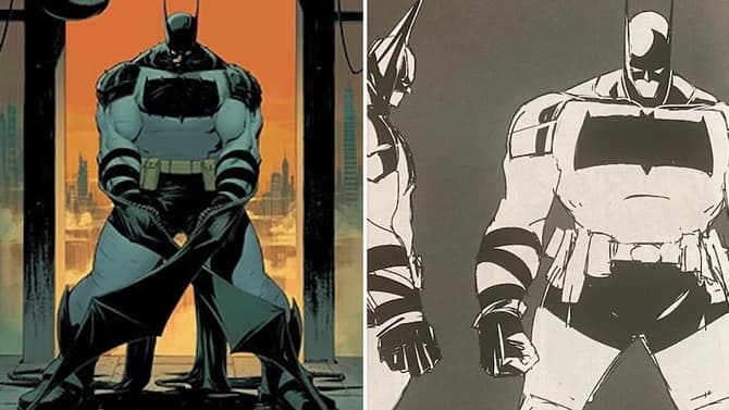 ABSOLUTE BATMAN Artwork And Details Showcases DC Comics' Rebooted, Hulking Dark Knight