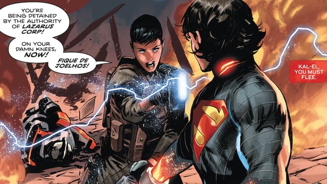 ABSOLUTE SUPERMAN #2 Preview Reveals The Crazy First Meeting Between The Man Of Steel And Lois Lane