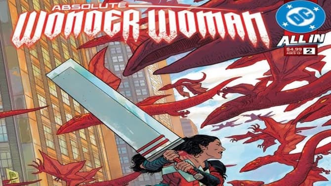 ABSOLUTE WONDER WOMAN #2 Recap And Review - The Masterpiece Of The Absolute Universe You Must Read