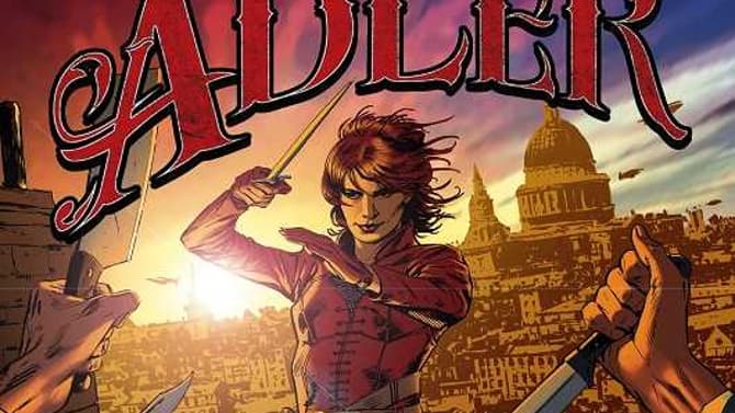 ADLER Issue #1 Spoiler-Filled Review: Jane Eyre Makes For A Brilliant Gender-Bent John Watson