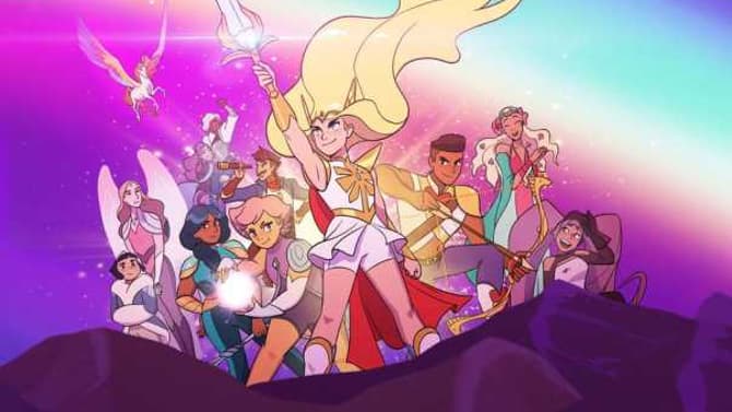 Adora And Catra Clash On The First Poster For SHE-RA AND THE PRINCESSES OF POWER Season 2