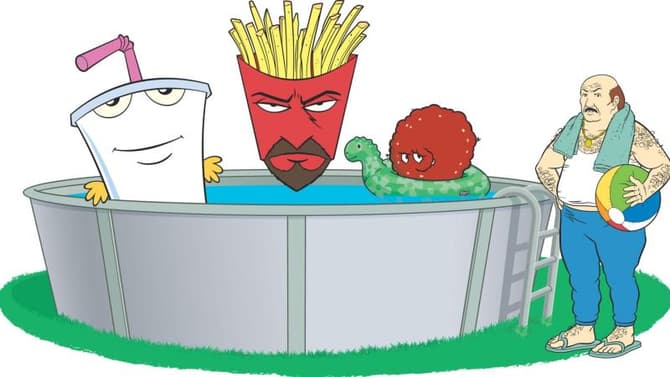 Adult Swim Is Bringing Back To Life AQUA TEEN HUNGER FORCE