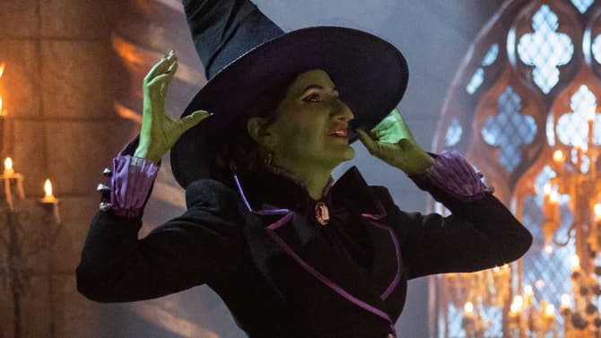 AGATHA ALL ALONG Clip And Stills See The Show's Leads Transformed Into Famous Fictional Witches