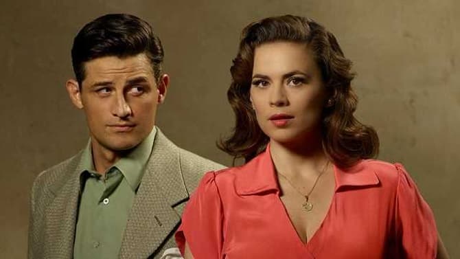 AGENT CARTER Star Enver Gjokaj Weighs In On Peggy Carter Ending Up With Captain America