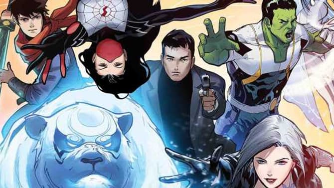 AGENTS OF ATLAS Project Rumored To Be In Development At Marvel As A SHANG-CHI Follow-Up