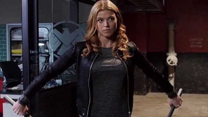 AGENTS OF S.H.I.E.L.D. Star Adrianne Palicki Campaigns For A MOCKINGBIRD Series To Take HAWKEYE'S Place