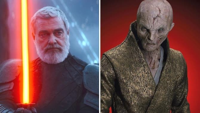 AHSOKA: A Possible Connection Between Baylan Skoll And Supreme Leader Snoke Has Been Spotted - SPOILERS