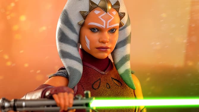 AHSOKA: Check Out A New Hot Toys Figure Featuring Ariana Greenblatt As THE CLONE WARS-Era Ahsoka Tano