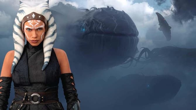 AHSOKA Concept Art Brings STAR WARS REBELS To Live-Action With Epic Shots Of The Ghost And Mortis Gods