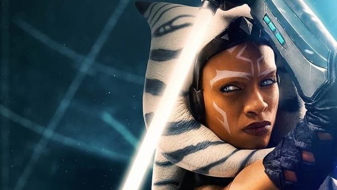 AHSOKA Ignites Her Lightsabers On New Banner For Upcoming THE MANDALORIAN Spin-Off