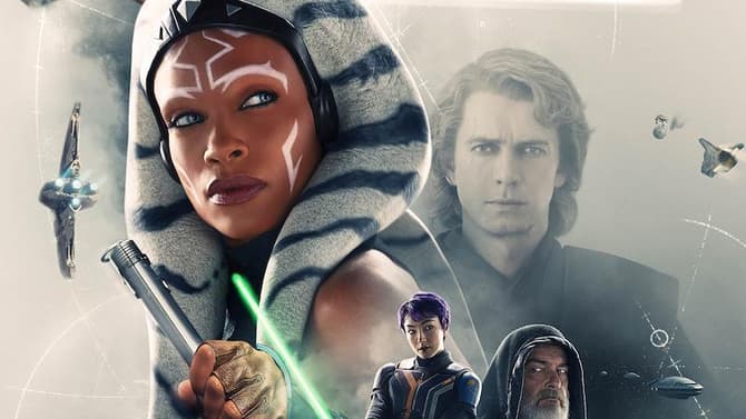 AHSOKA Mid-Season Poster Puts Hayden Christensen's Anakin Skywalker Front And Center